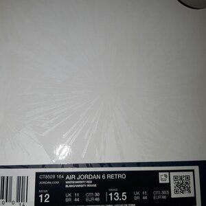 Jordan 6 olympic 2024
